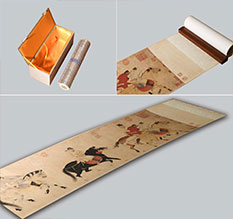 江州馆藏书画复制博物馆书画复制服务