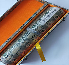 江州书画装裱案例